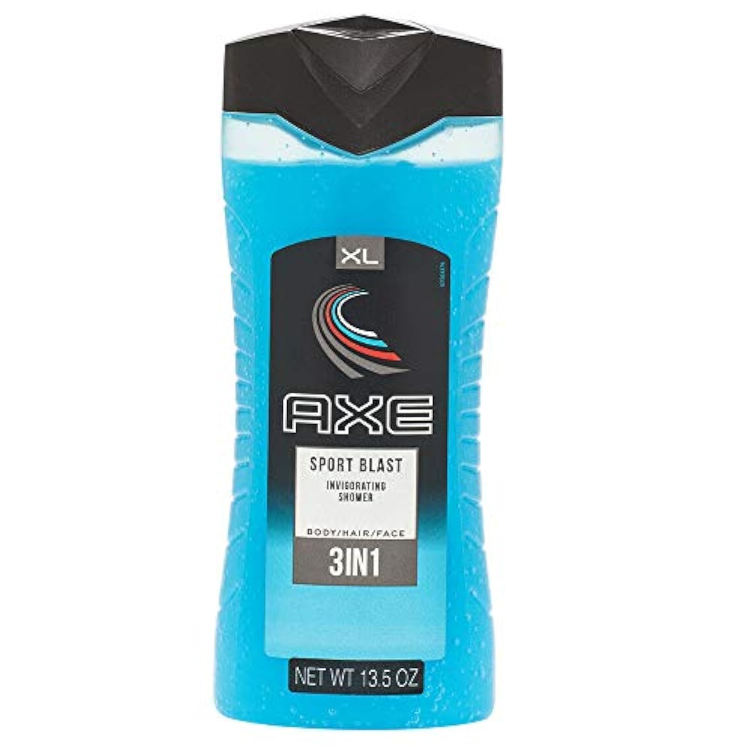 AXE Sport Blast, botella de gel de ducha, limpieza suave y fresca para empezar el día.