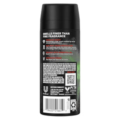 AXE Watermelon Freeze: atomizador en acción para rociado uniforme y duradero.