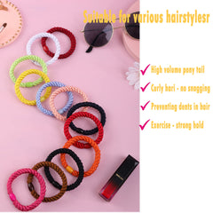 AXEN gomas para cabello rizado u ondulado, sujetan con comodidad.