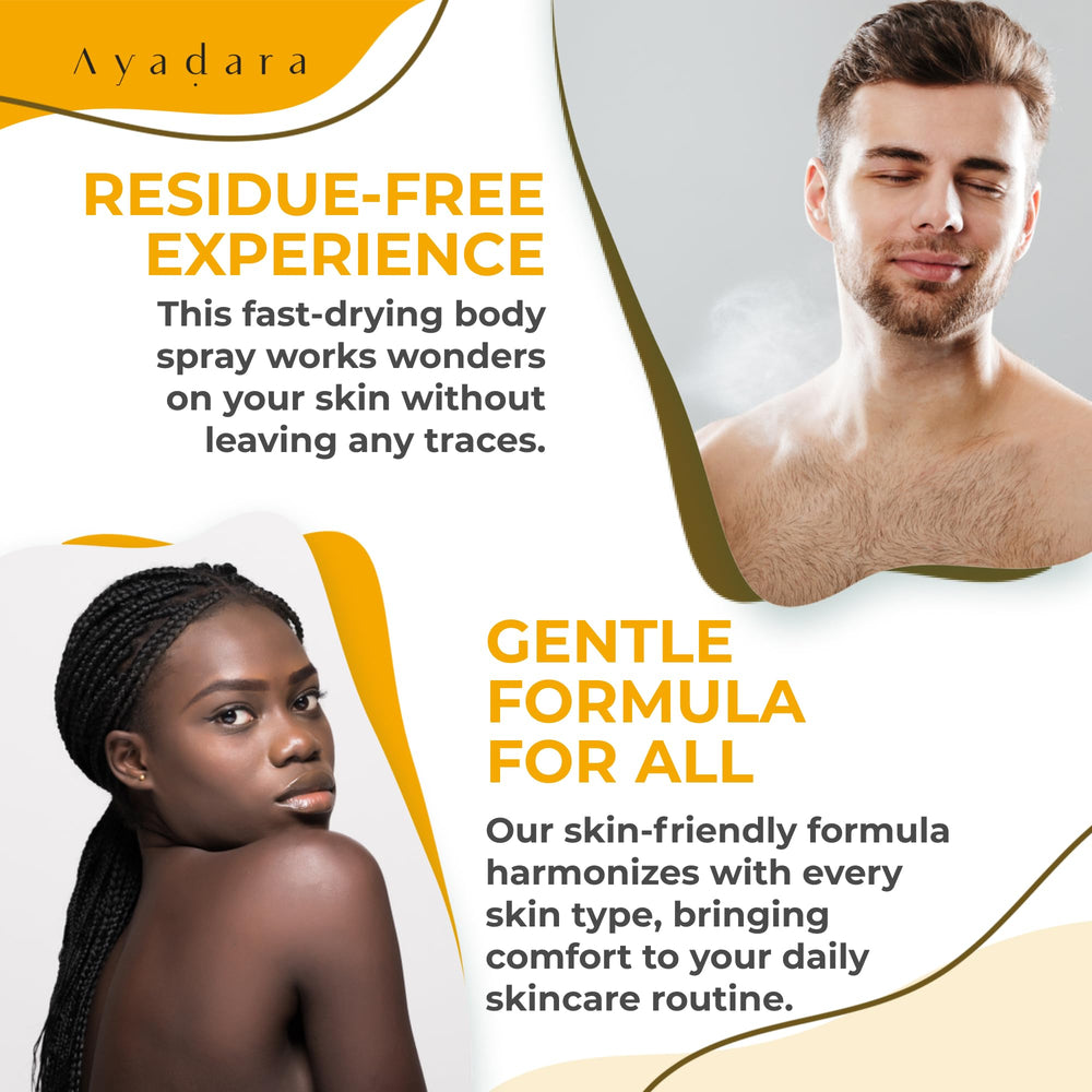 Conjunto de 3 unidades AYADARA para uso en espalda y cuerpo.