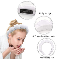 Ayesha diadema spa ideal para maquillaje y limpieza facial