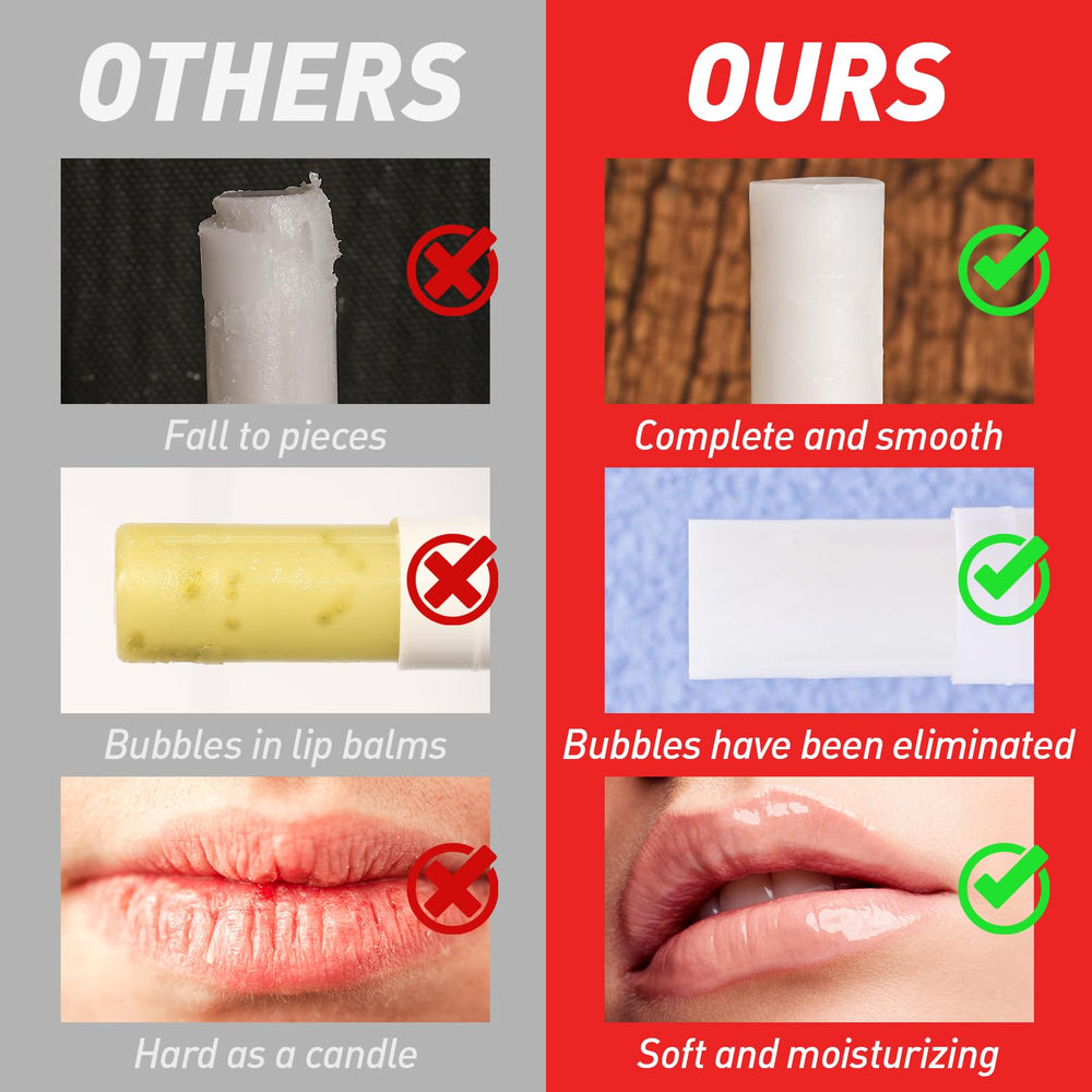 AZEN bálsamo labial de coco y vitamina E para cuidado nutritivo.