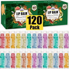 AZEN bálsamo labial pack 120, empaque práctico para hidratación diaria.