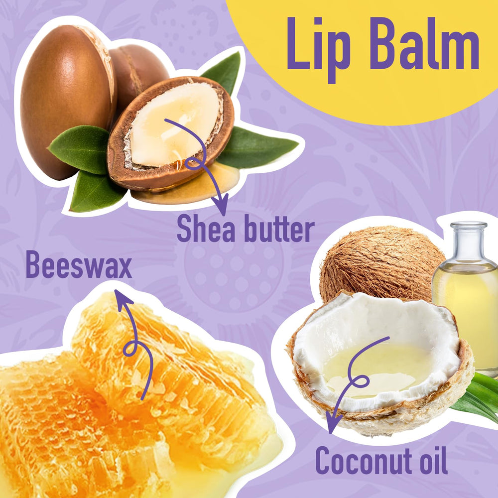 AZEN bálsamo labial piña, sabor agradable y suavidad duradera
