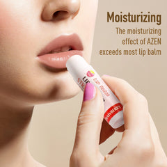 AZEN balsamo labial sabor sandia para una frescura duradera