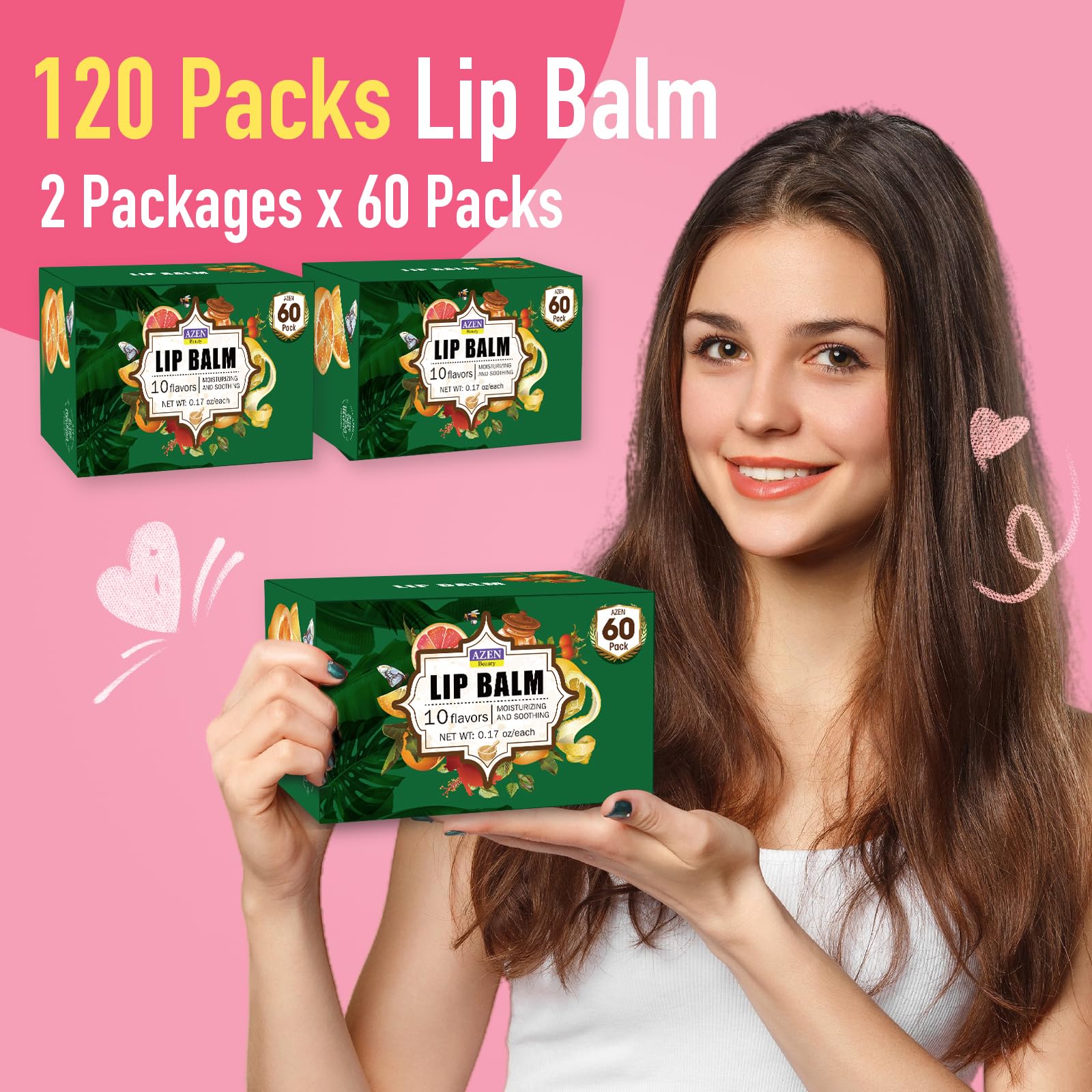 AZEN bálsamo labial mango, una experiencia sensorial agradable.