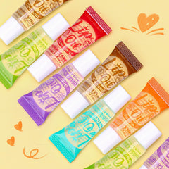 AZEN brillo labial sabores naturales, ideal para cambio rápido de apariencia.