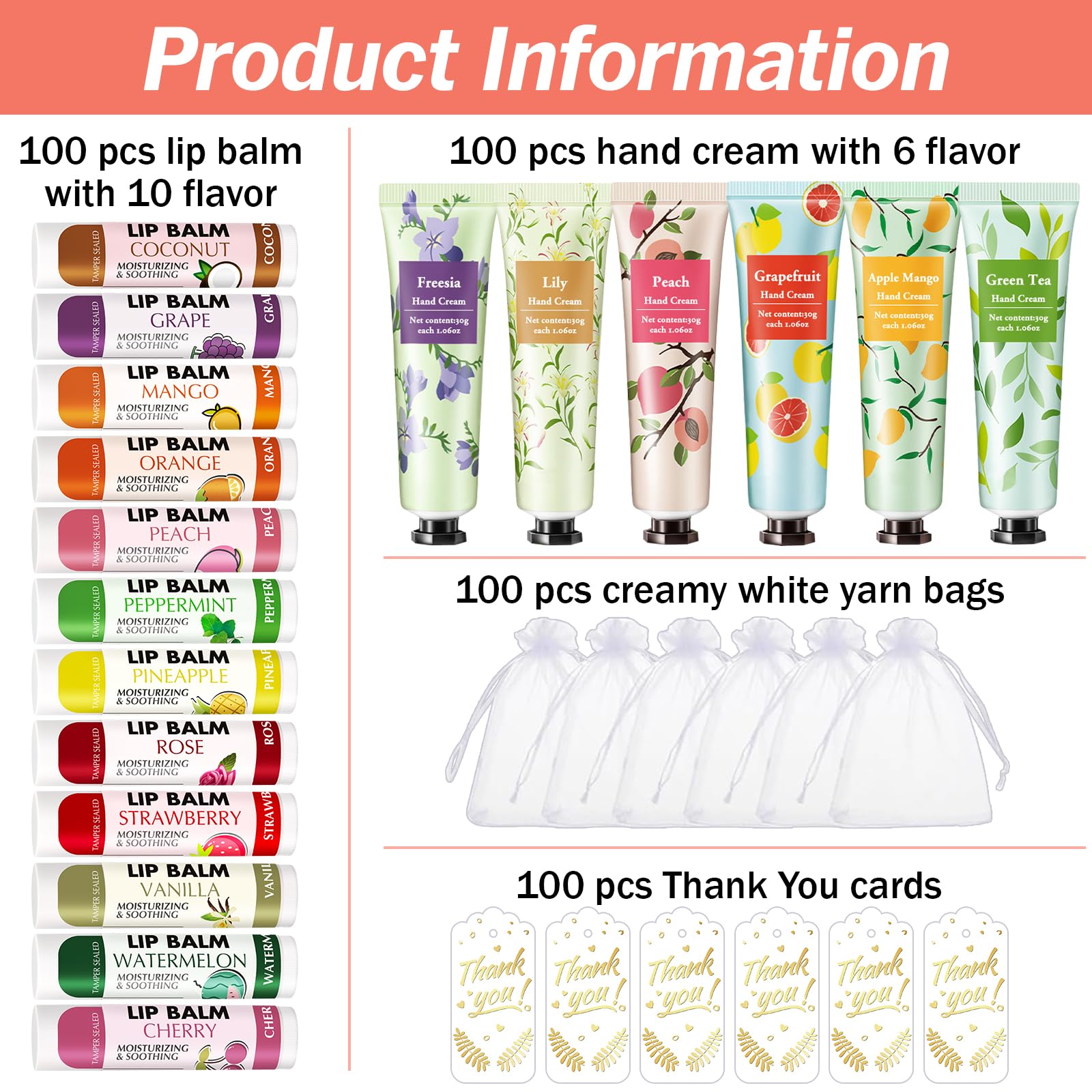 AZEN sets-regalos-balsamos-labios: sabores variados para cuidado diario.