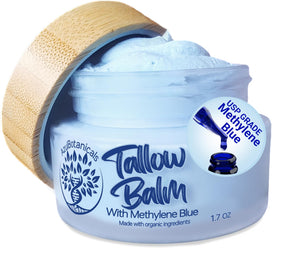AzulBotanicals bálsamo batido con textura cremosa para hidratación profunda.