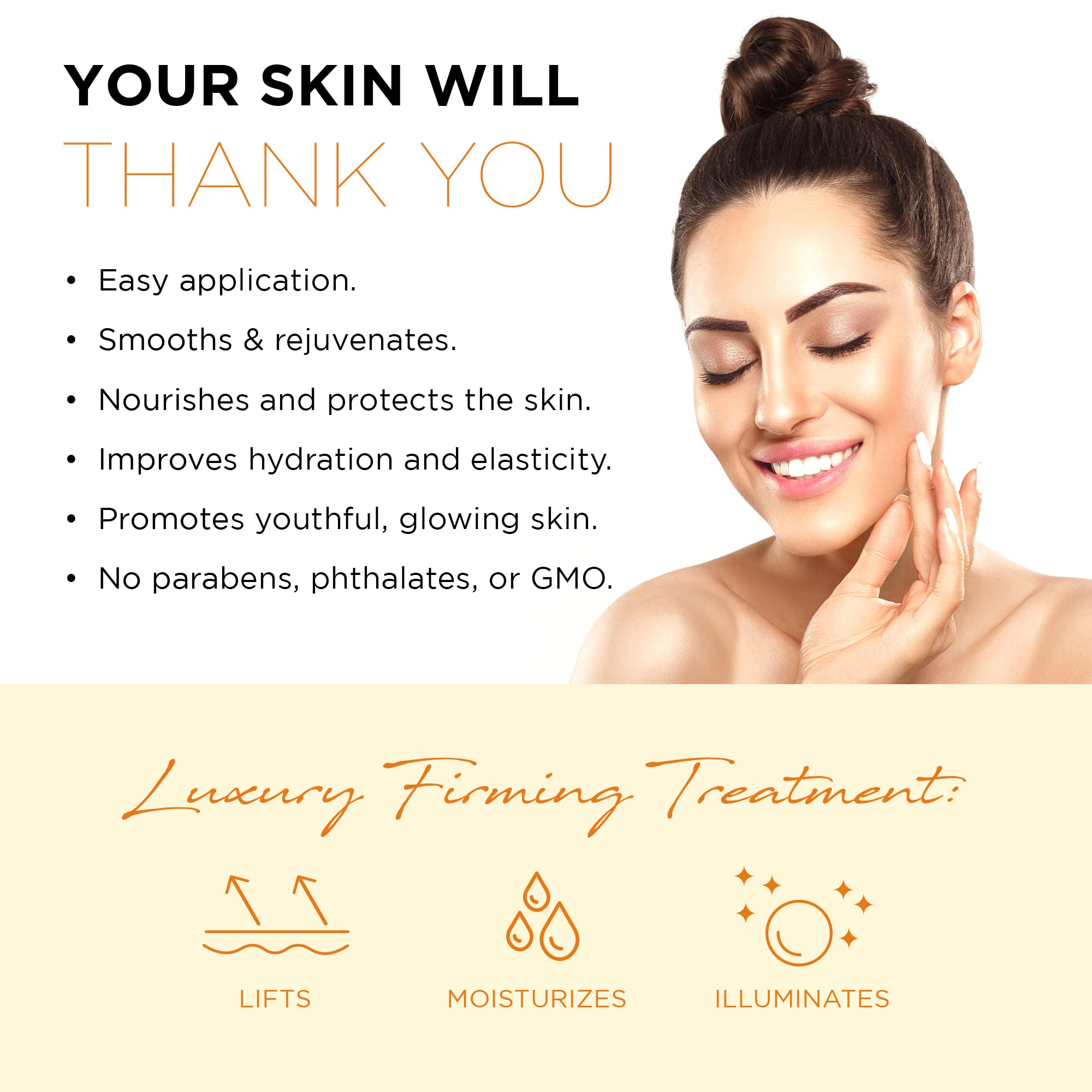 Azure Cosmetics Vitamina C y Colágeno, envase de viaje práctico para viajar