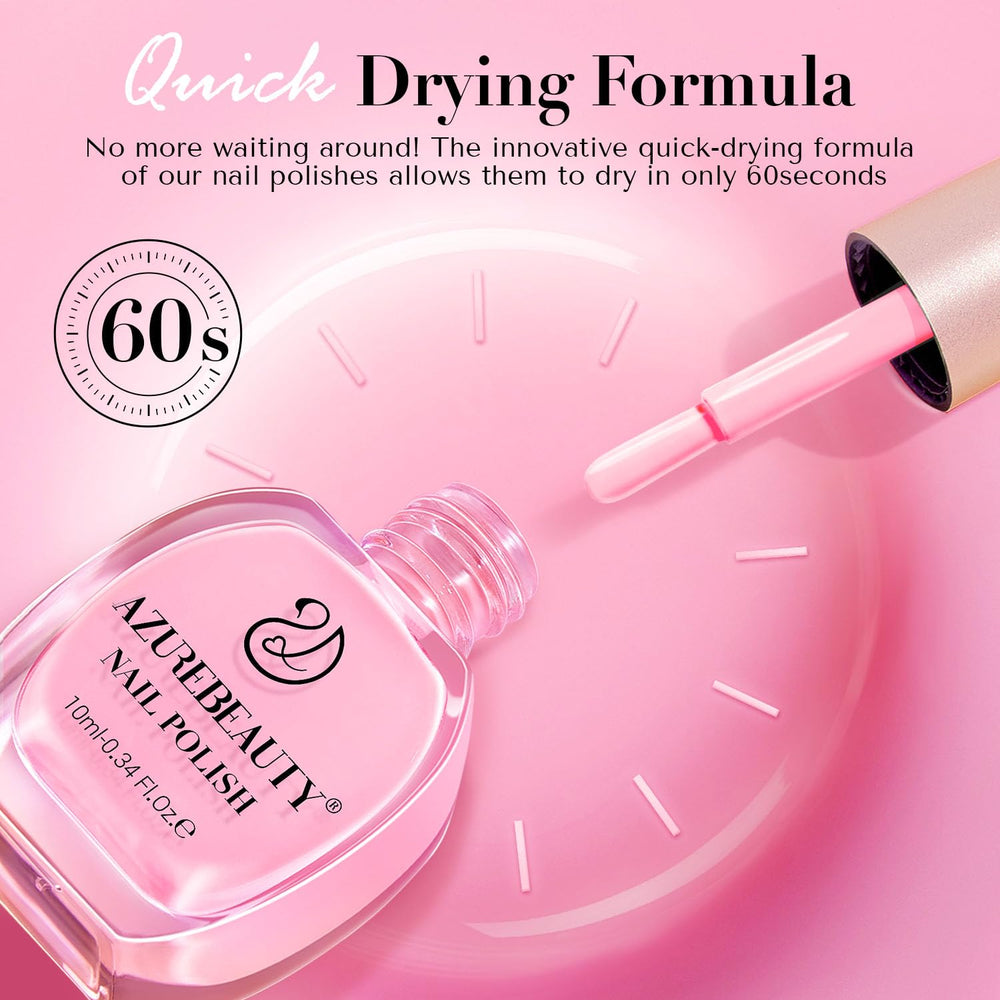 AZUREBEAUTY aplicación rápida sin lámpara, manicura en minutos