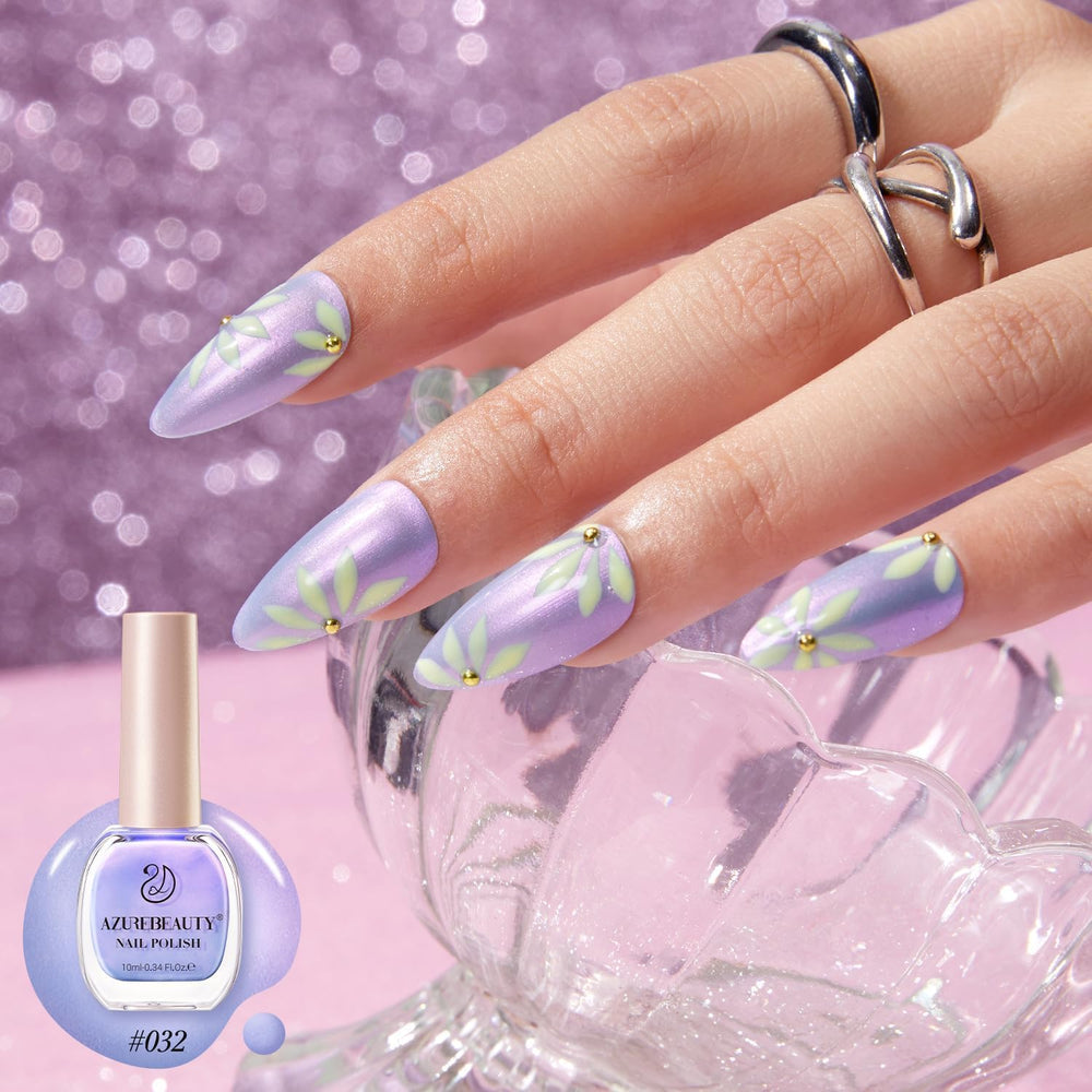 Cobertura alta con dos capas de AZUREBEAUTY para un color intenso