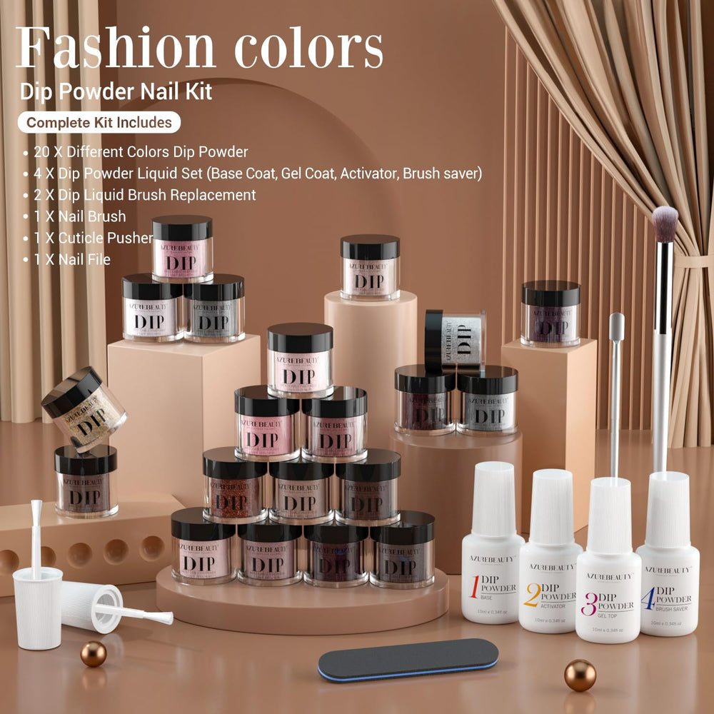 AZUREBEAUTY: 20 colores versátiles para looks de fiestas y eventos.