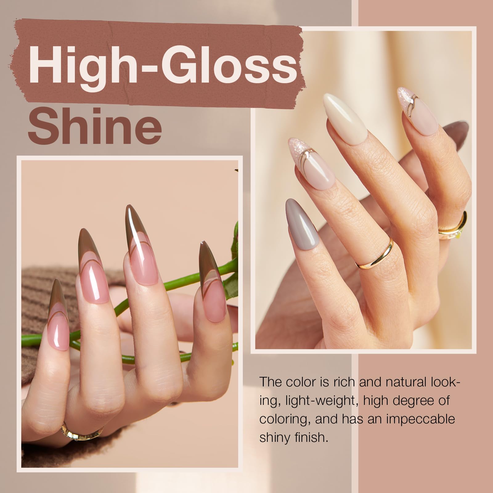 AZUREBEAUTY: herramientas profesionales para manicura Dip en casa.