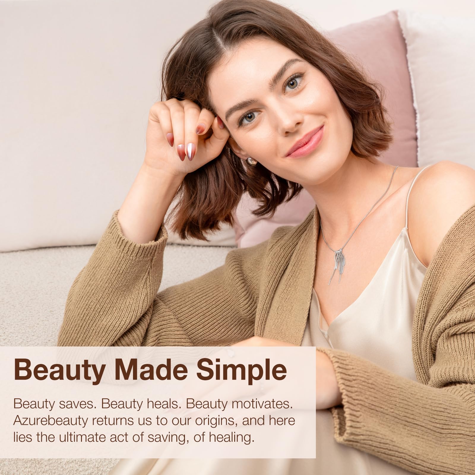 AZUREBEAUTY: uñas más fuertes gracias a materiales de alta calidad y bajo olor.