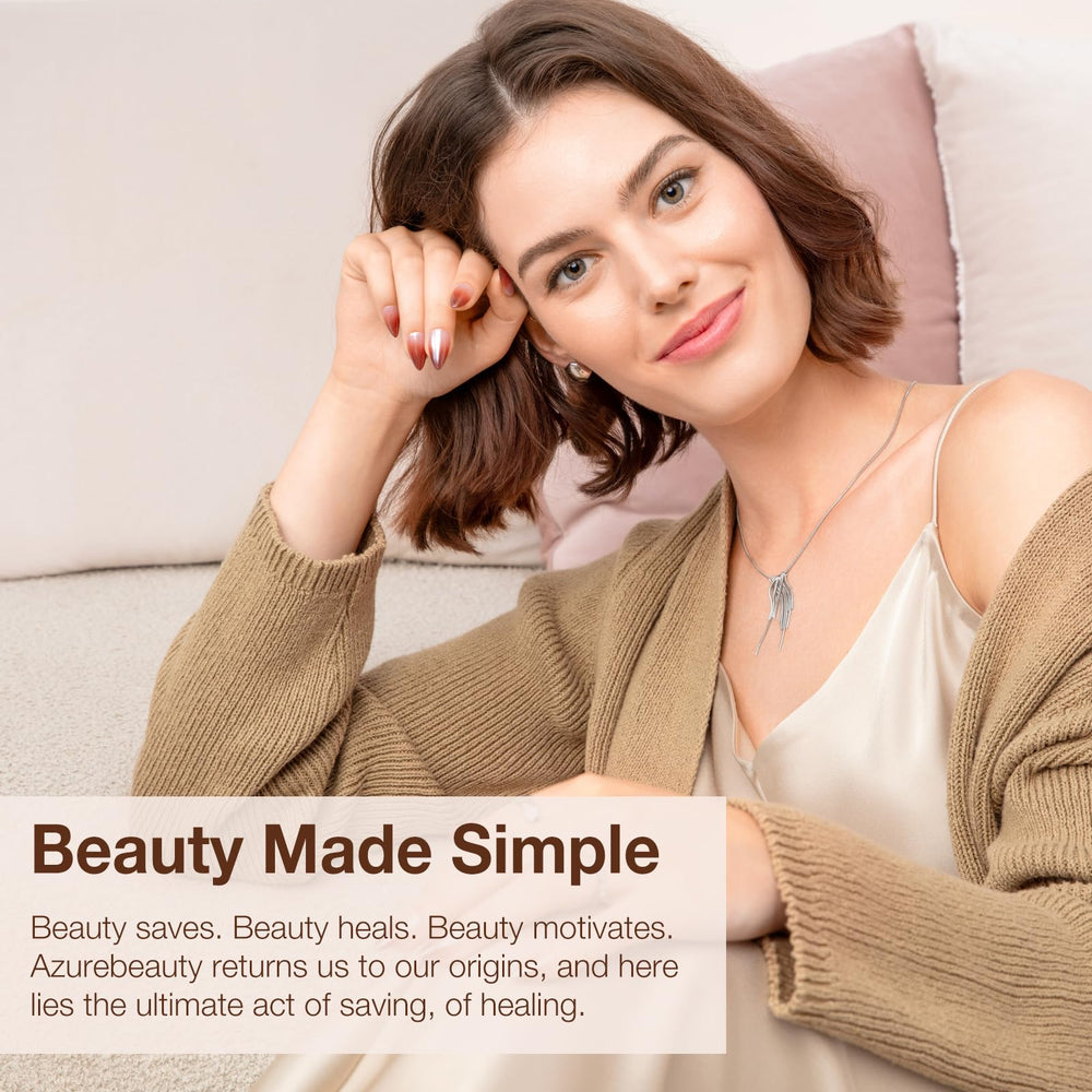 AZUREBEAUTY: uñas más fuertes gracias a materiales de alta calidad y bajo olor.