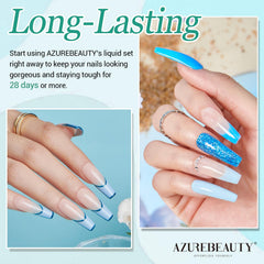 AZUREBEAUTY envase vacío con aplicador para reutilizar y reducir plástico