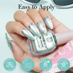 AzureBeauty Cuidado de uñas que nutre y fortalece ligeramente