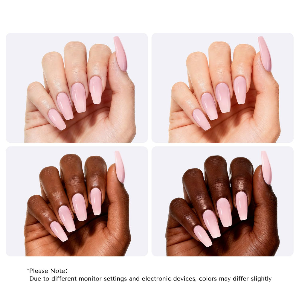 Uso diario o para ocasiones especiales con AZUREBEAUTY rosa pálido.