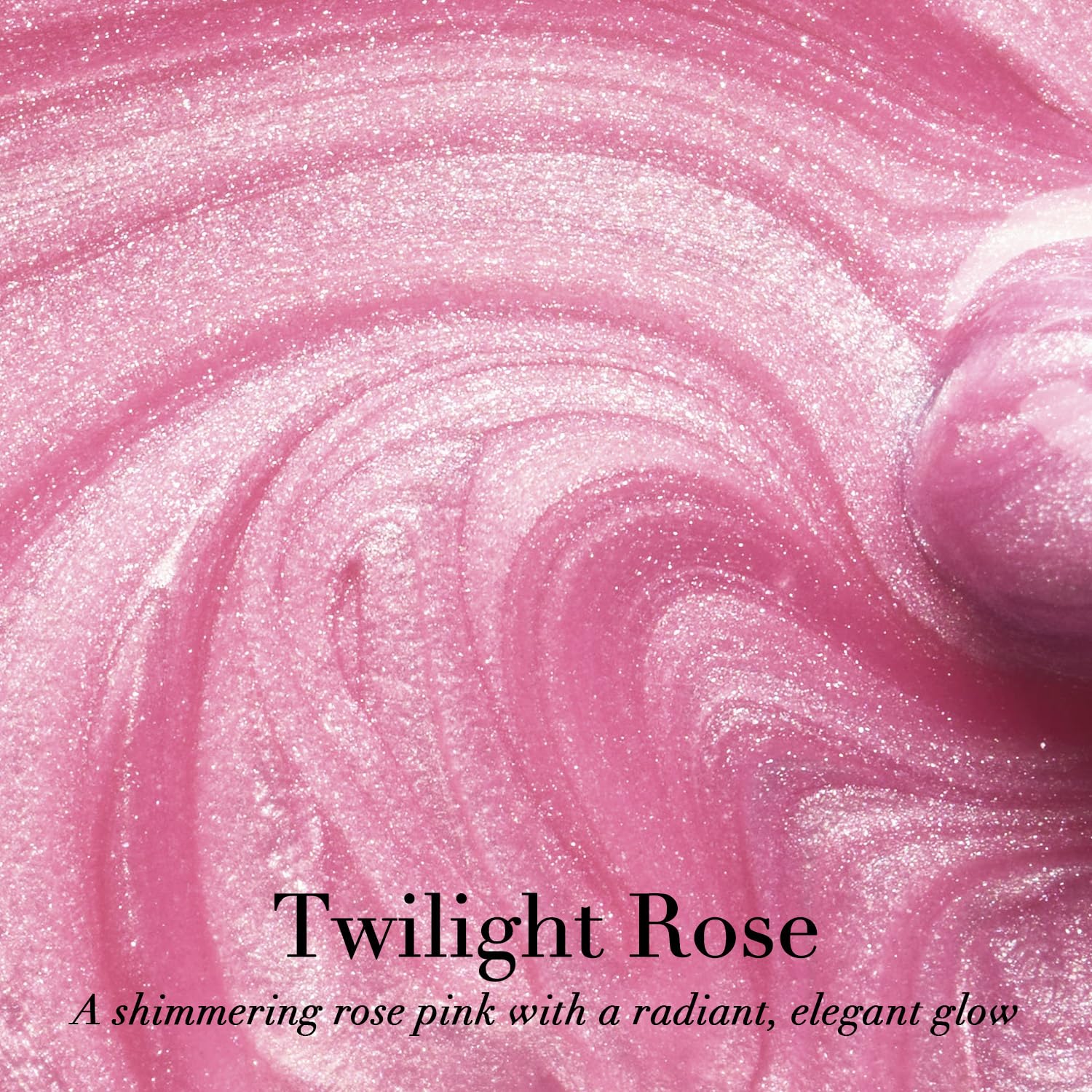AZUREBEAUTY Esmalte roseado en manos con acabado brillante para uso diario.