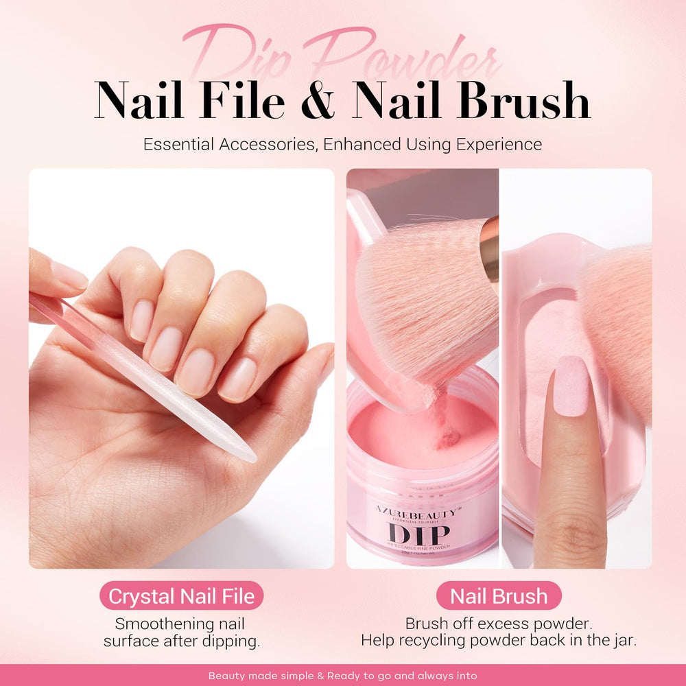 AZUREBEAUTY Mantiene el área de trabajo limpia durante la manicura.