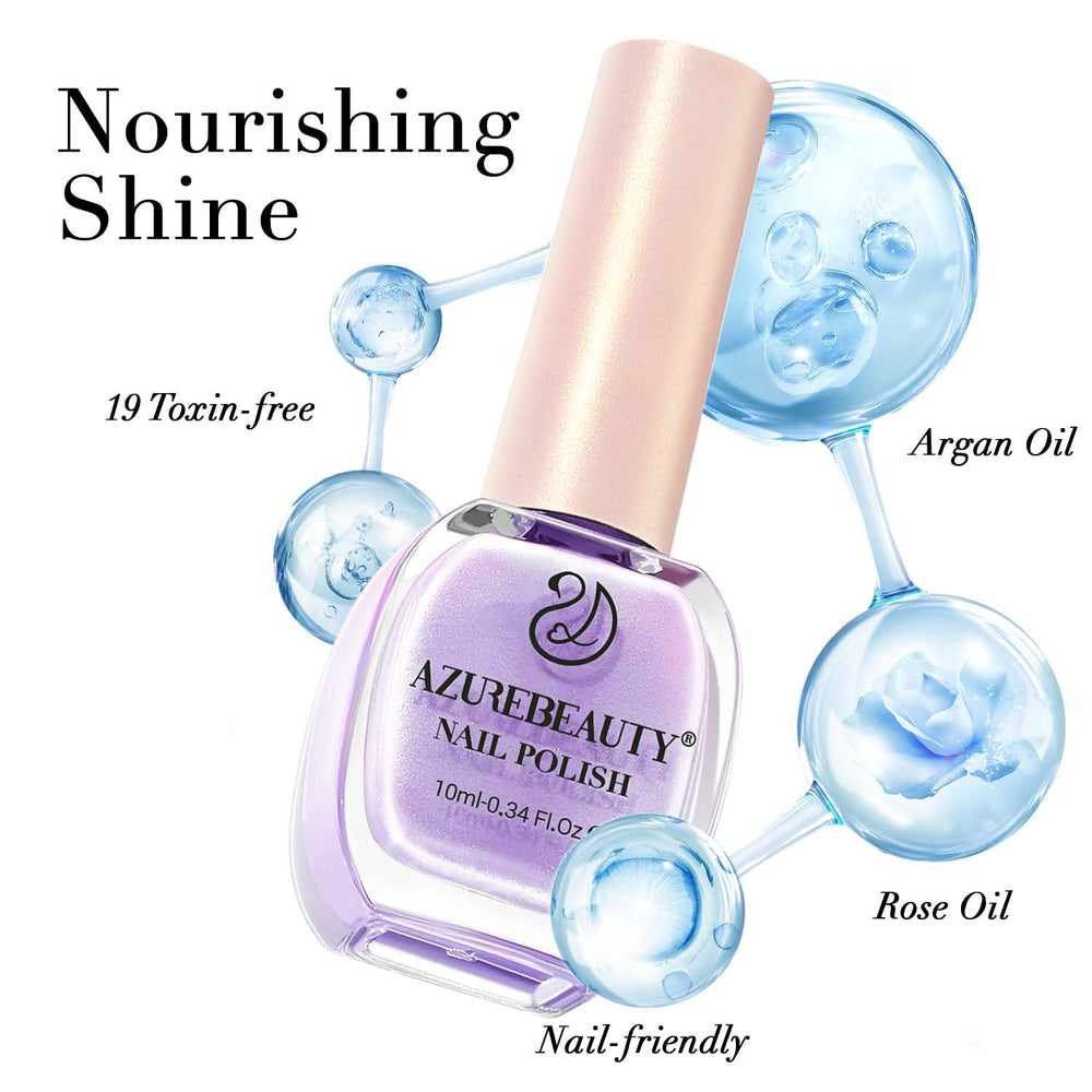 Formato de 10 ml de AZUREBEAUTY para manicura casera