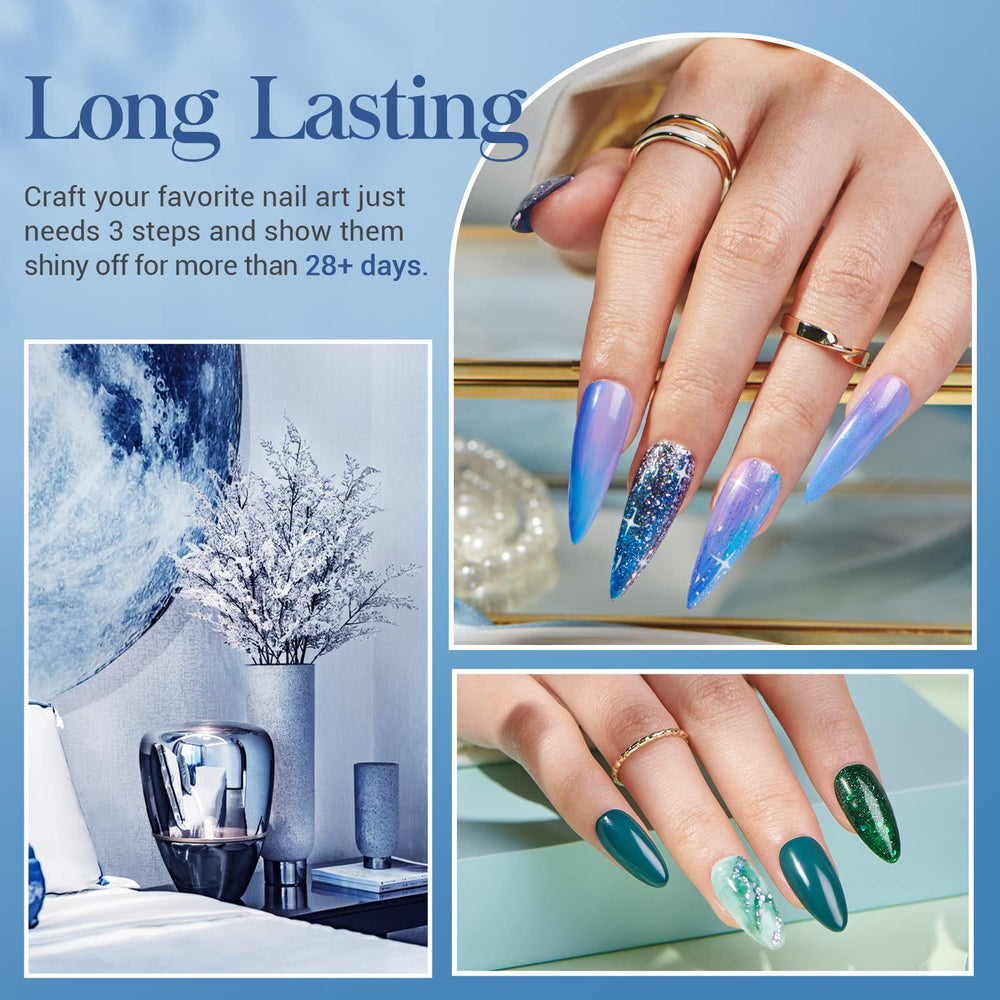 AZUREBEAUTY herramientas dip manicure para una aplicación limpia y precisa.