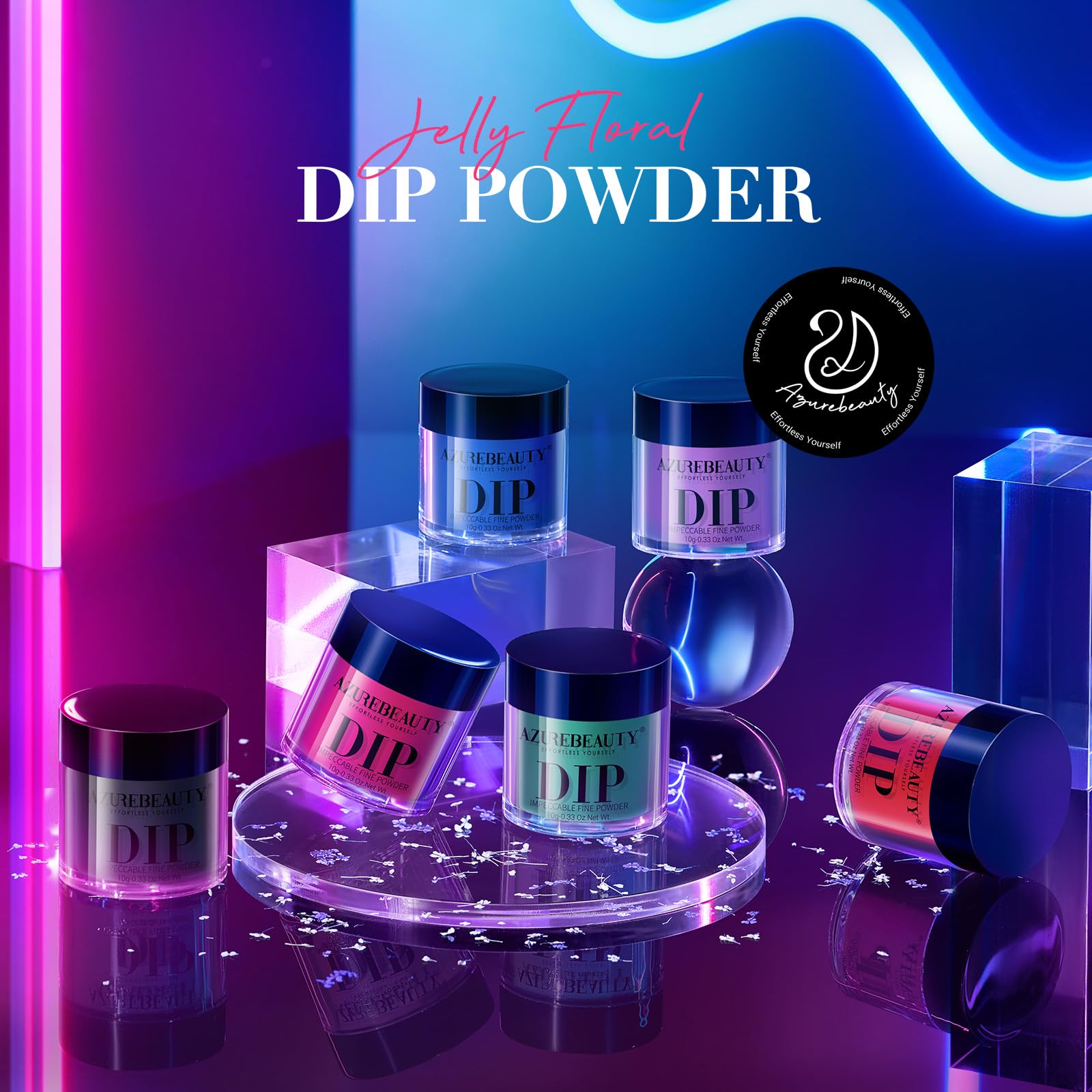 AZUREBEAUTY ideal para manicuras DIY en casa, uso sencillo