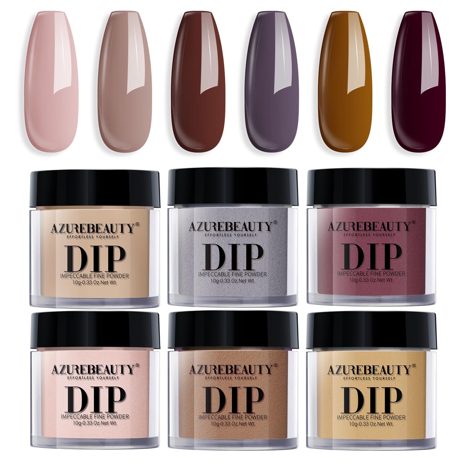 AZUREBEAUTY kit de uñas en casa para uso profesional o doméstico.