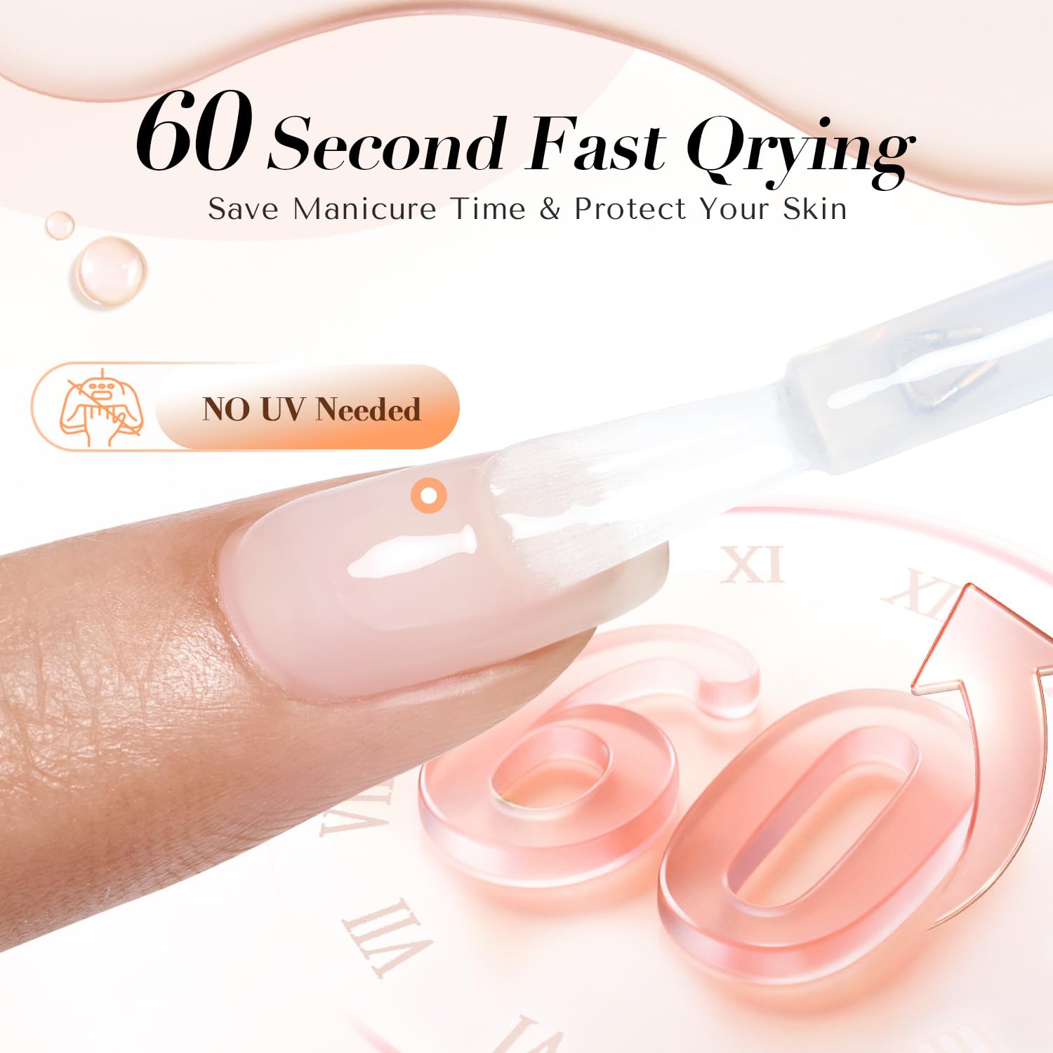 AZUREBEAUTY lima uñas: lijado suave para acabado perfecto