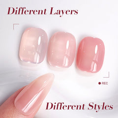 AZUREBEAUTY polvos dip tono rosado translúcido, perfecto para look suave diario