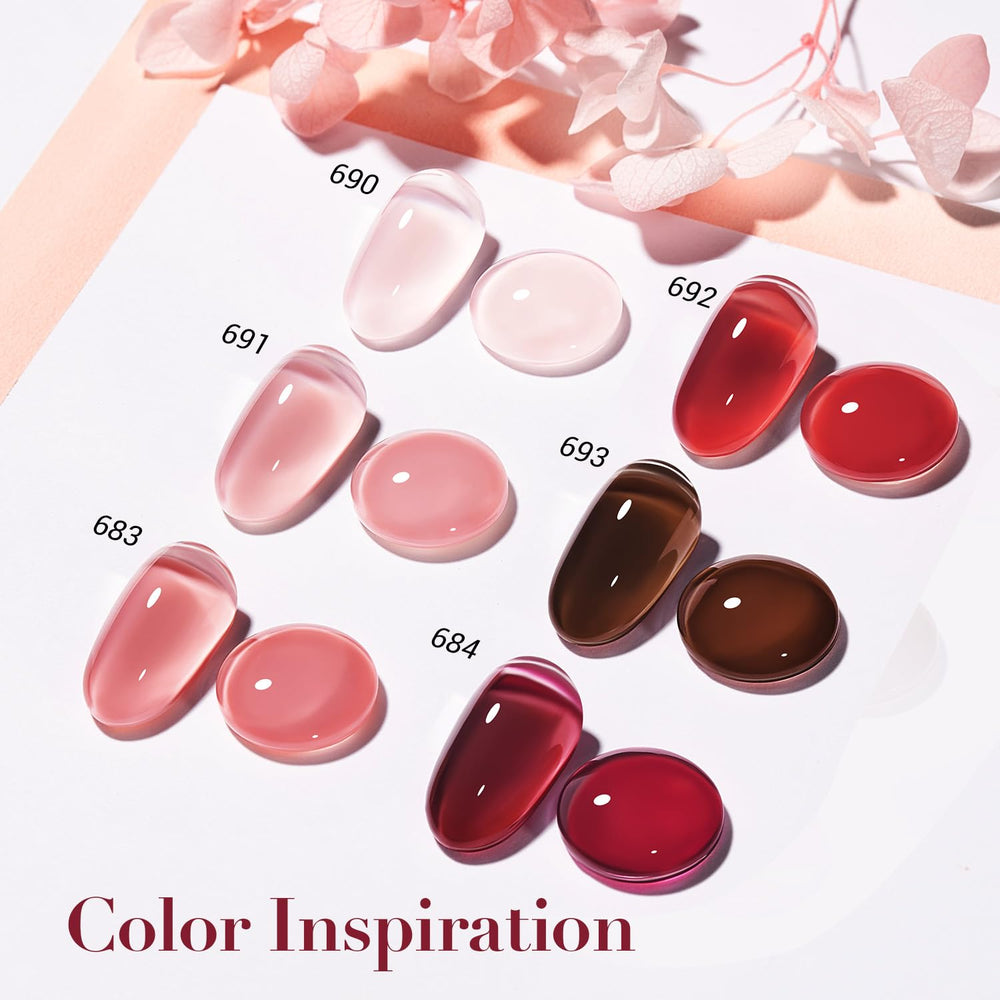 AZUREBEAUTY polvos dip tono marron rosado cálido, look sofisticado para ocasiones