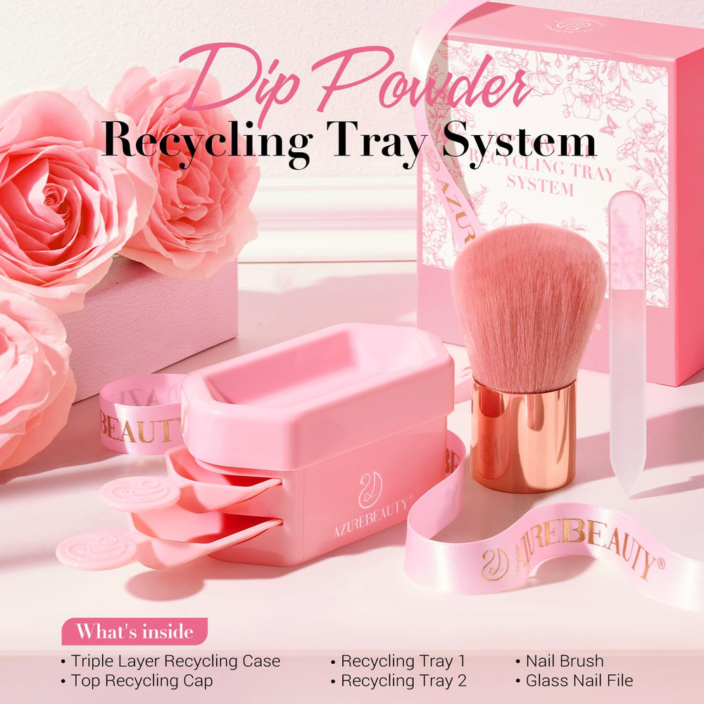AZUREBEAUTY Regalo ideal con herramientas duraderas para uñas.