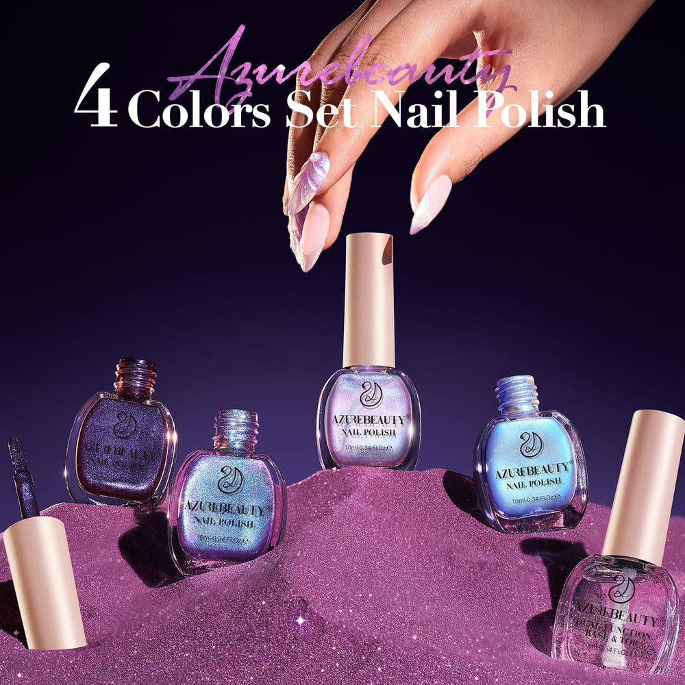 AZUREBEAUTY Regalo ideal para quienes aman la manicura creativa