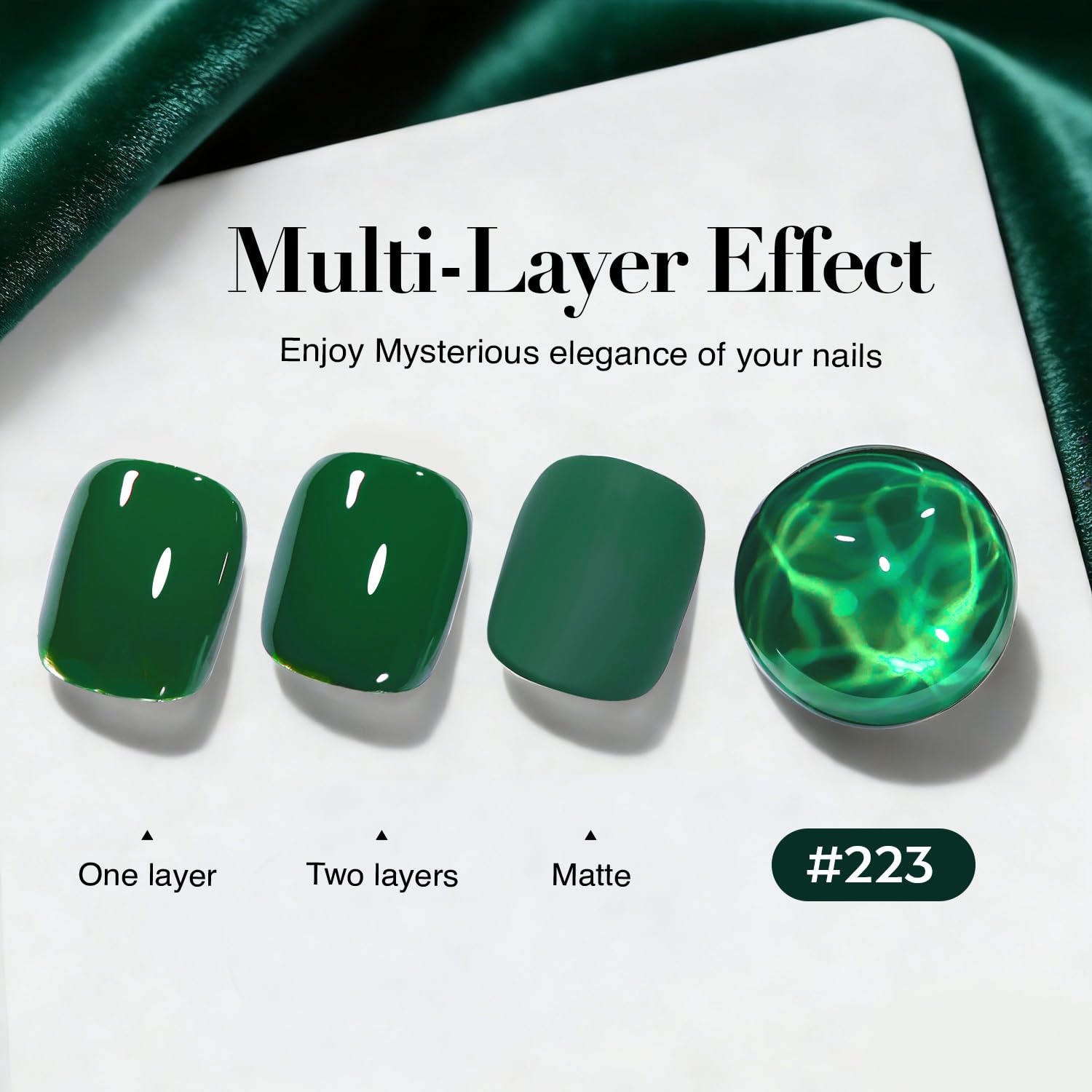 AZUREBEAUTY Textura gel ligera facilita una aplicación suave y uniforme