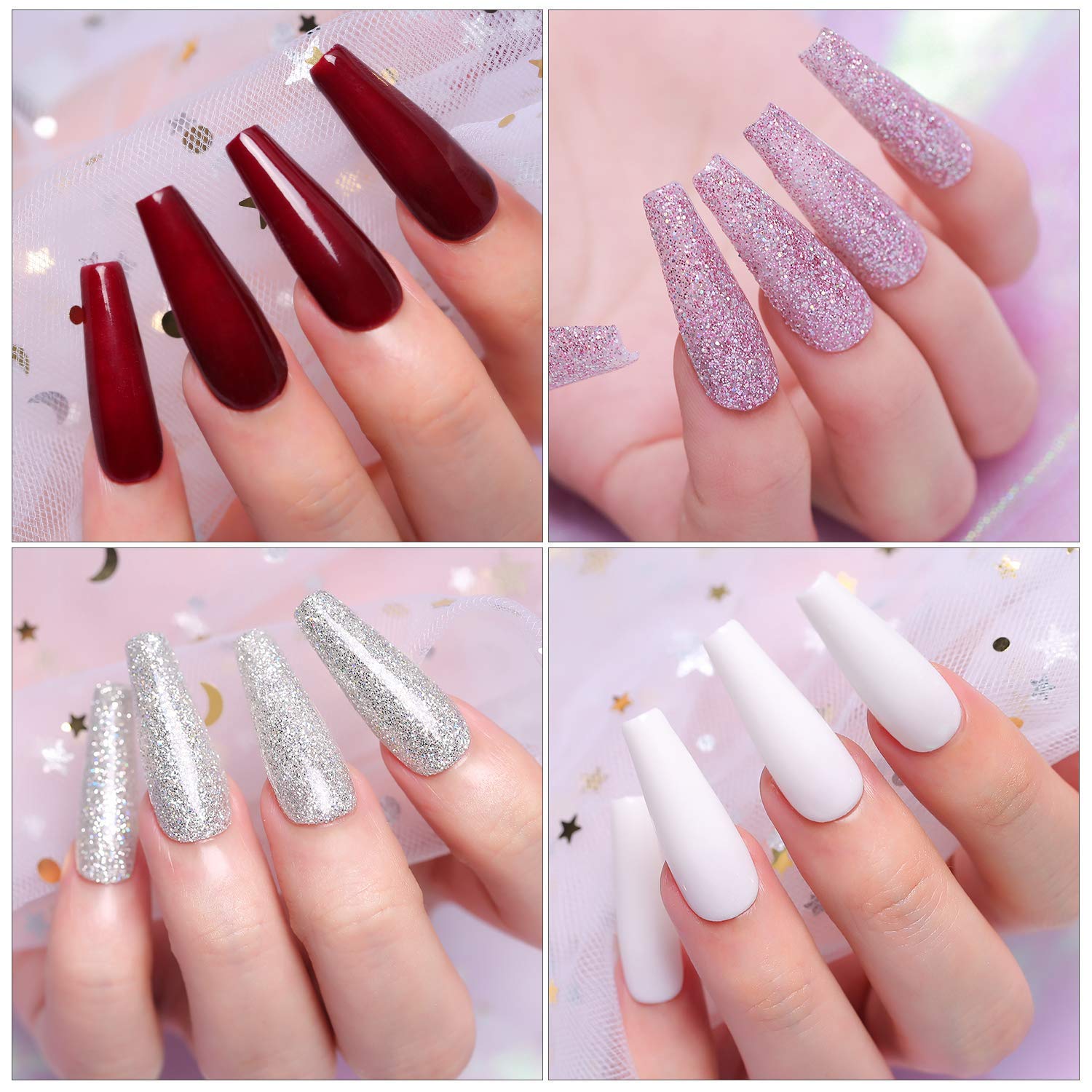 AzureBeauty Capa Superior brinda brillo duradero a las uñas