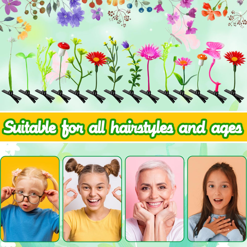 Baaxxango pinzas cabello diseños variados, perfectas para crear estilos únicos.