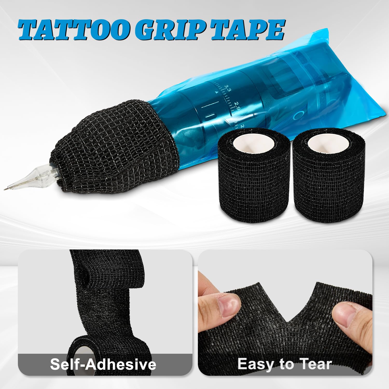 Babelshar kit de protección doble para máquina de tatuaje cuida la máquina