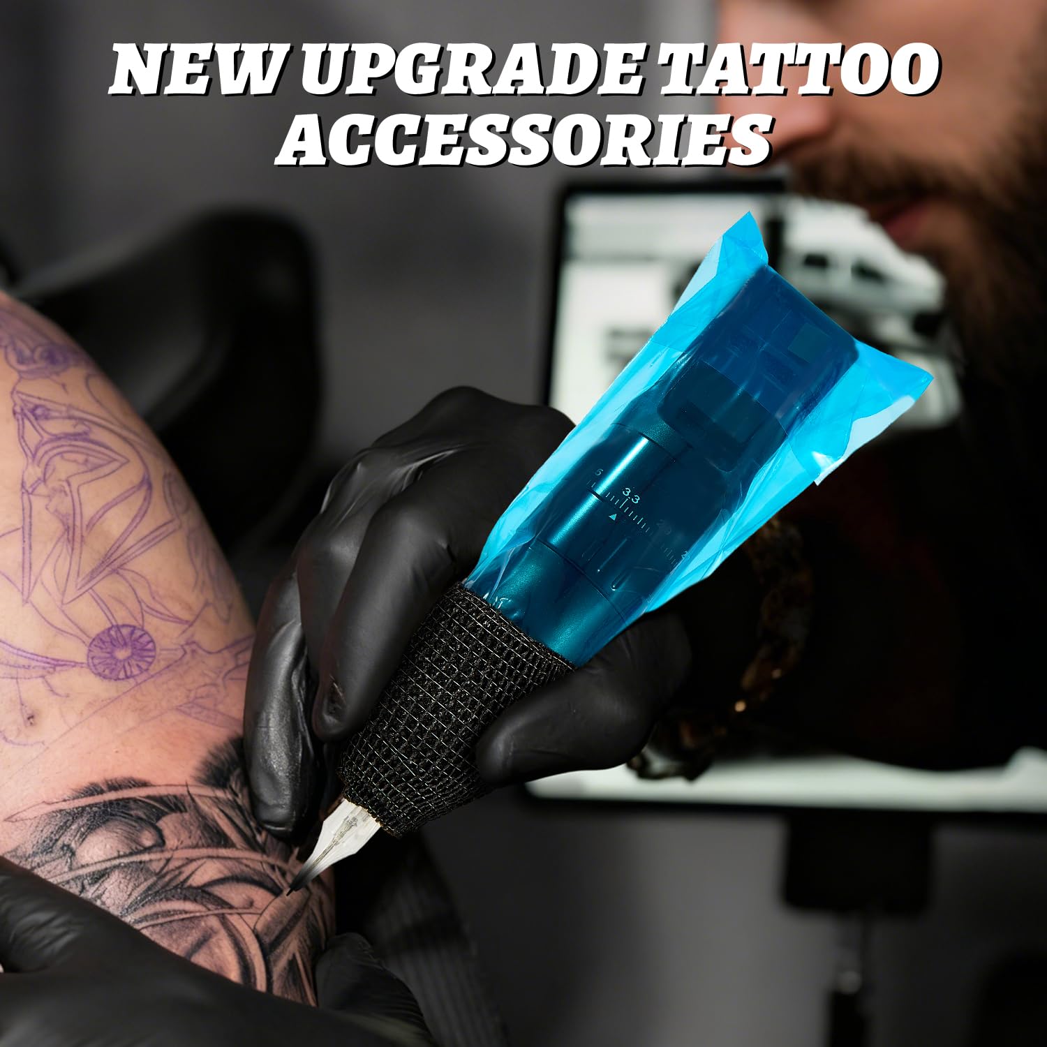 Babelshar set profesional para estudio de tatuaje mejora la eficiencia