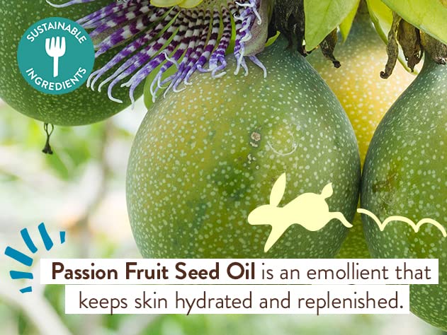 Babo Botanicals aceite de fruta de la pasión para hidratación