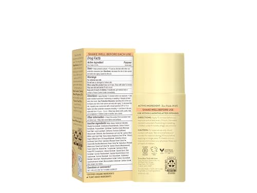 Babo Botanicals aplicación facial diaria, textura suave para piel