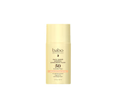 Babo Botanicals fluido mineral ligero para rostro con SPF50