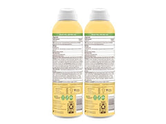 Babo Botanicals spray zinc-transparente para toda la familia, aplicación suave.
