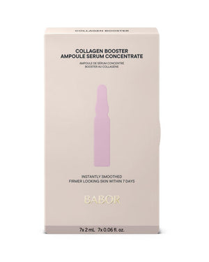 BABOR Collagen Firming Ampolla Envase: soporte de colágeno para una piel más firme.