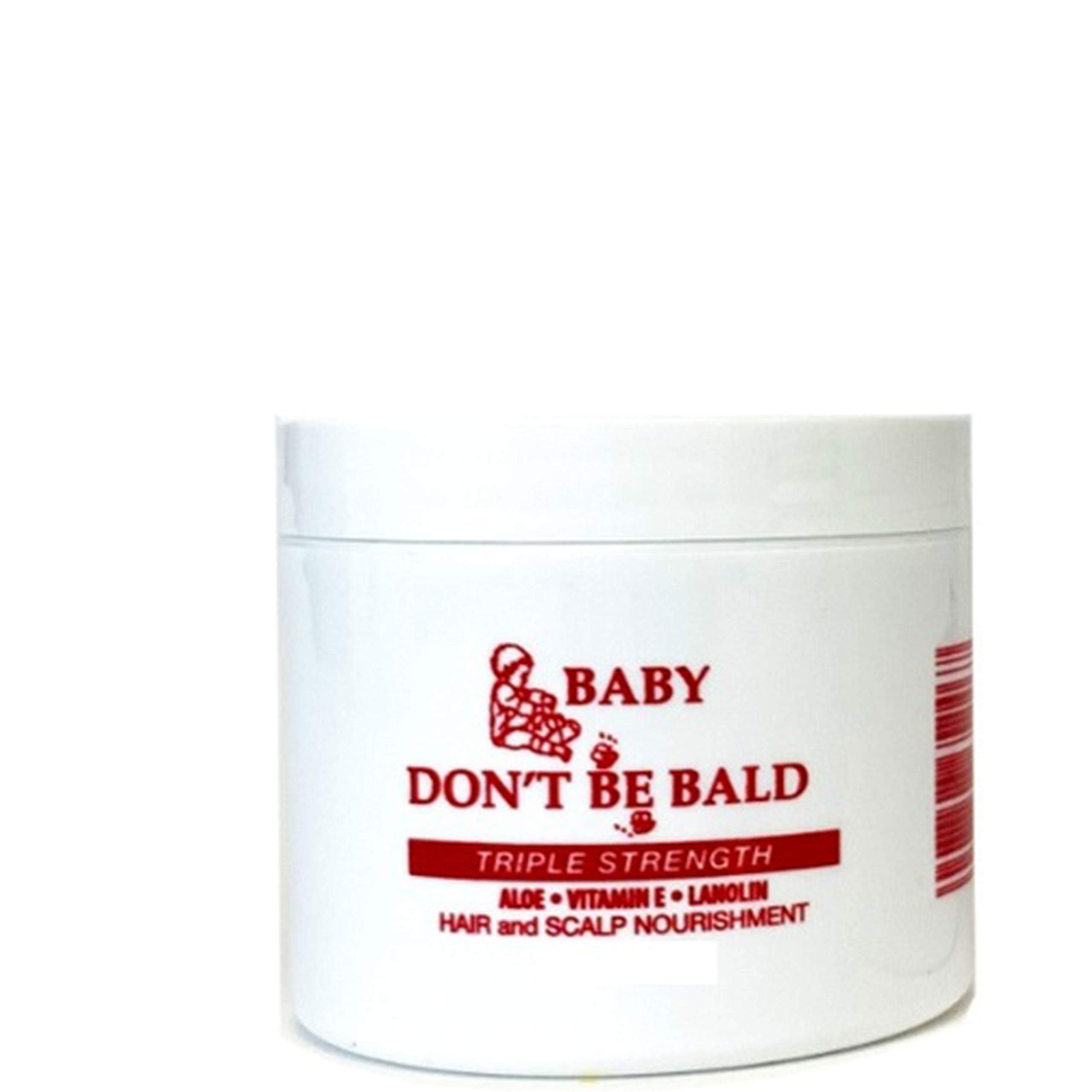 Baby Don't Bald aplicación manual para nutrir cuero cabelludo y cabello.