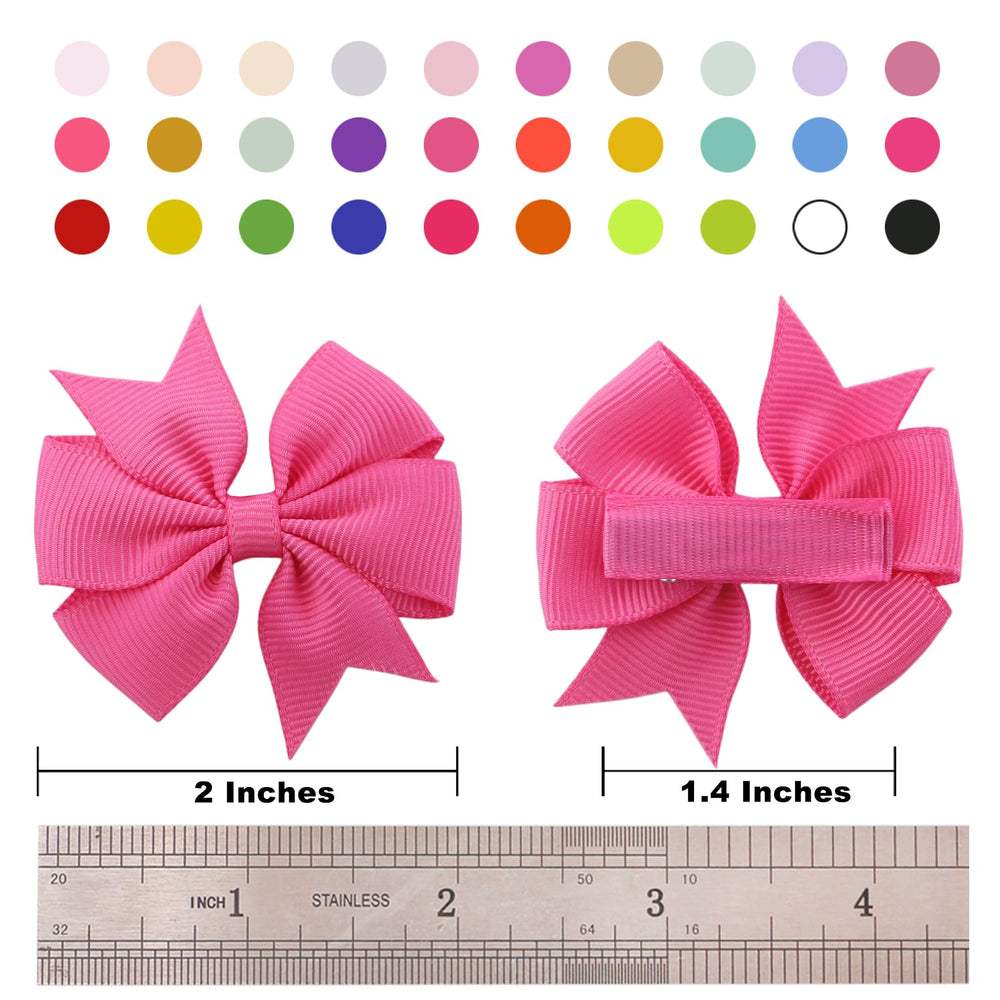 Babymatch broches suaves para pelo fino, clip seguro que no resbala en recién nacidos.