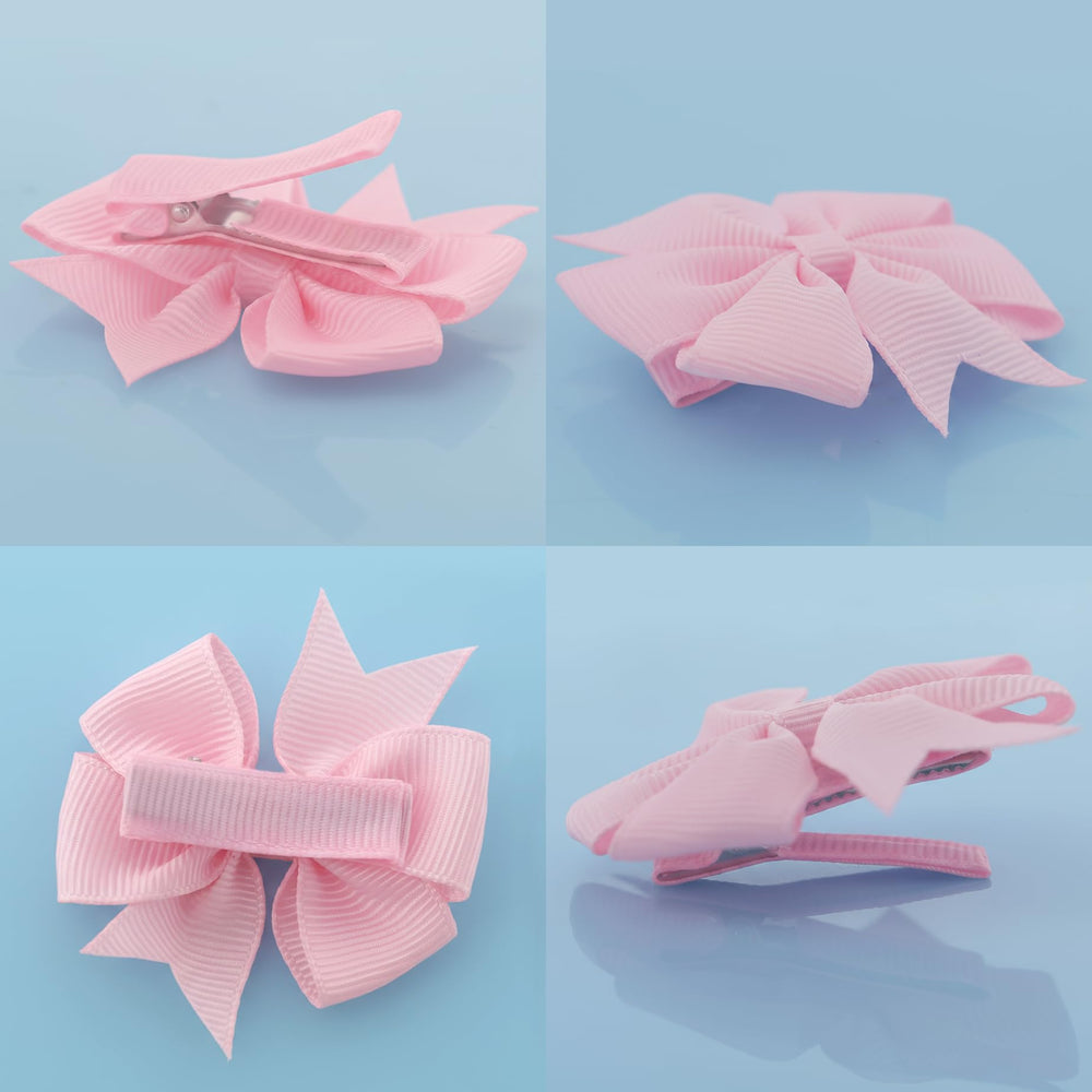 Babymatch lazos coloridos para niñas pequeñas, listos para salidas y fiestas.