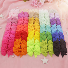 Babymatch clips de cabello brillantes, combinan con cualquier atuendo diario.