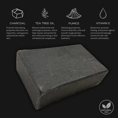 Bacne Bar: aceite de árbol de té para frescura y limpieza