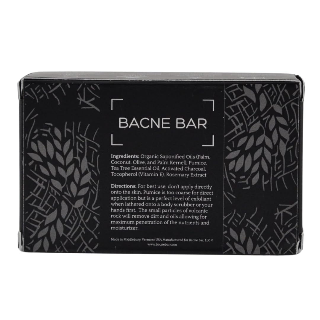 Bacne Bar: barra de jabón lista para uso diario en la ducha